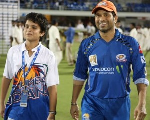 arjun-tendulkar-son-of-sachin