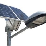 solar street light.