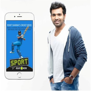 Rohit Sharma Cricket News App