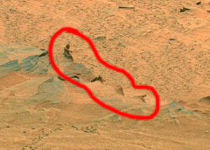 UFO, Sighting, News, Figure, Mars, Spirit, Rover, Surface, PIA10214, Face, Faces, buildings, structures, odd, strange, proof, evidence, NASA