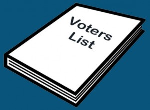 Voters-list